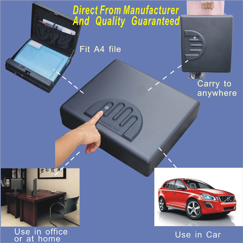  - Ư MS550-2 ޴  ü ν   ⳻ ̴ ڵ ݼ  /Wholesale - Patent MS550-2 Portable Travel Biometric Fingerprint Gun Carry-on Mini Car Meta